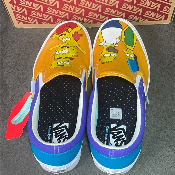 Simpson’s Custom vans shoes for men - Picture 6 of 10